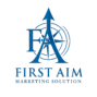 first aim marketing logo